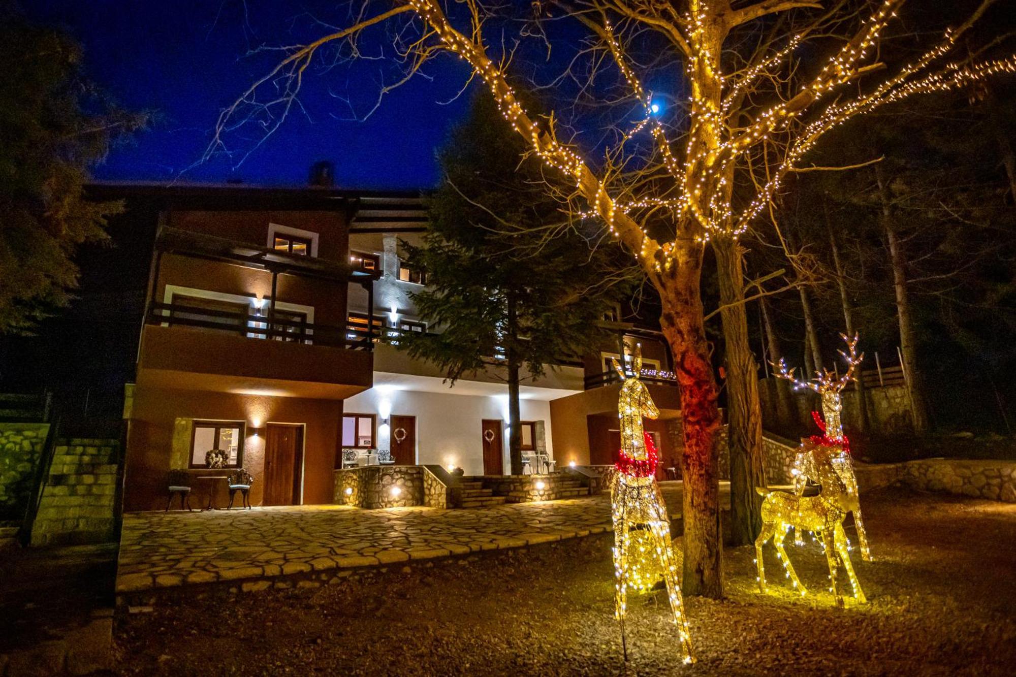 Hotel Mz Reindeer Kalívia Zewnętrze zdjęcie