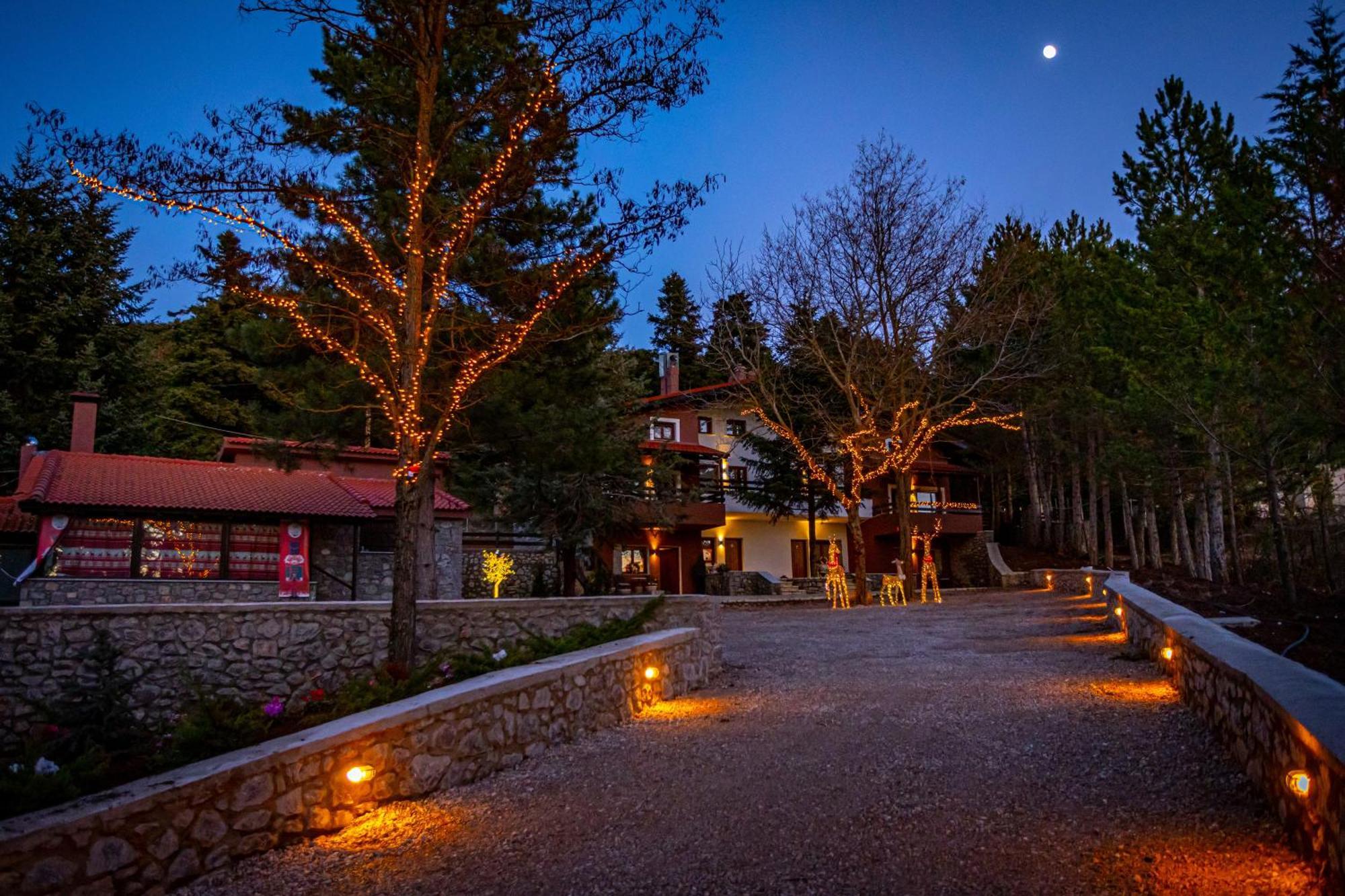 Hotel Mz Reindeer Kalívia Zewnętrze zdjęcie