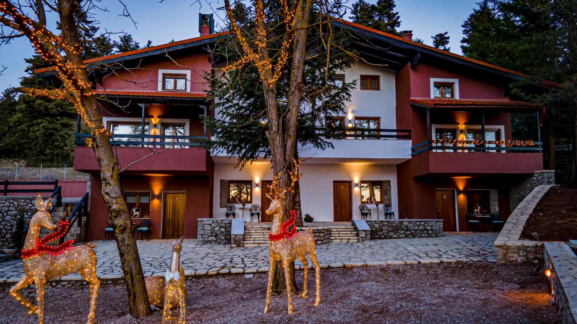 Hotel Mz Reindeer Kalívia Zewnętrze zdjęcie