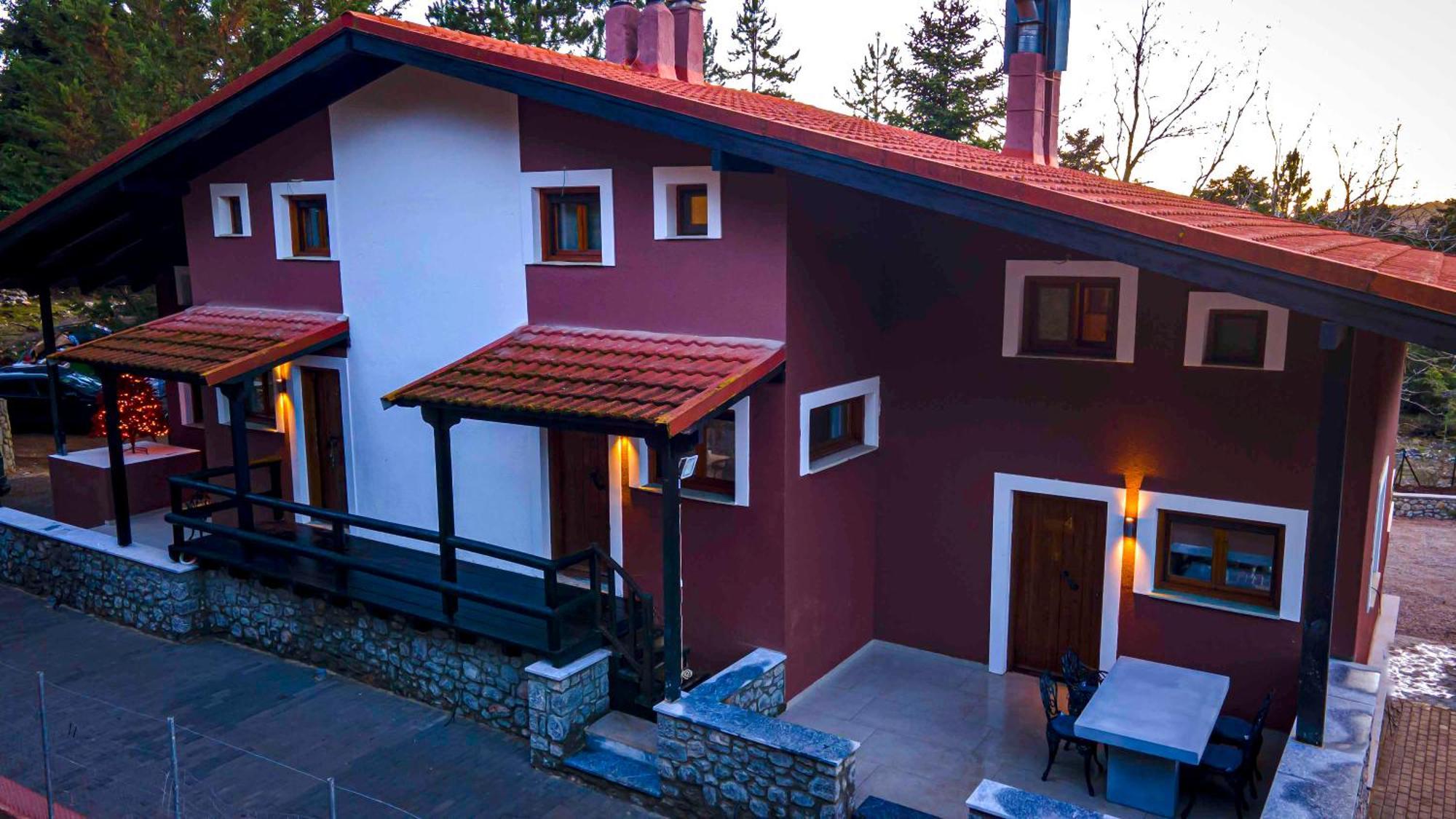 Hotel Mz Reindeer Kalívia Zewnętrze zdjęcie